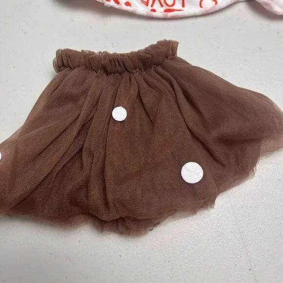 Doll 18" Clothing Lot Fits American Girl, OG, Madame - 4 Skirts 2 Hats 1 Dress - Picture 3 of 7